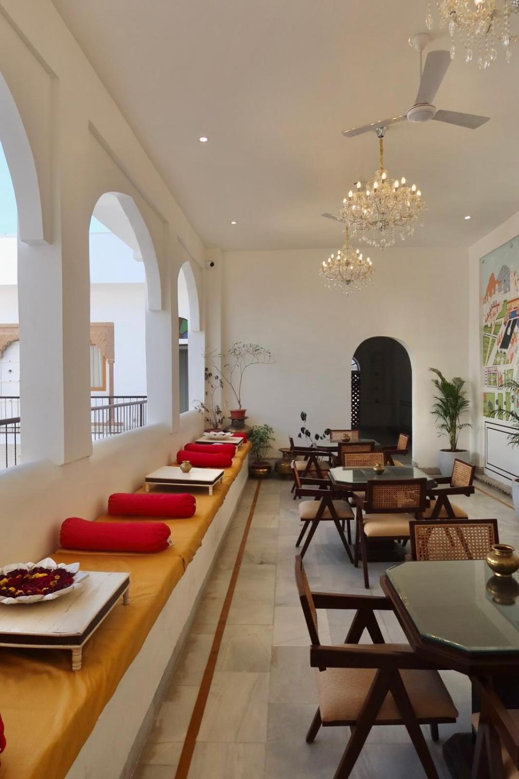 Dev Niwas - Heritage Hotel Būndi Eksteriør bilde